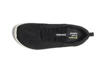Icebug Sneaker Eli RB9X (3D-Mesh, elastische Kordeln erleichtern An- und Ausziehen) schwarz/weiss